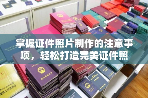 三江掌握证件照片制作的注意事项，轻松打造完美证件照