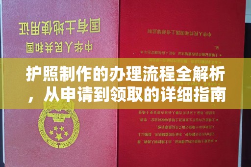三江护照制作的办理流程全解析，从申请到领取的详细指南