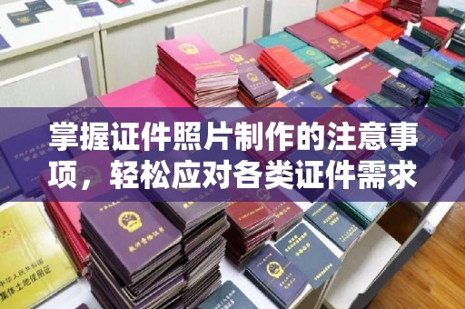 三江掌握证件照片制作的注意事项，轻松应对各类证件需求